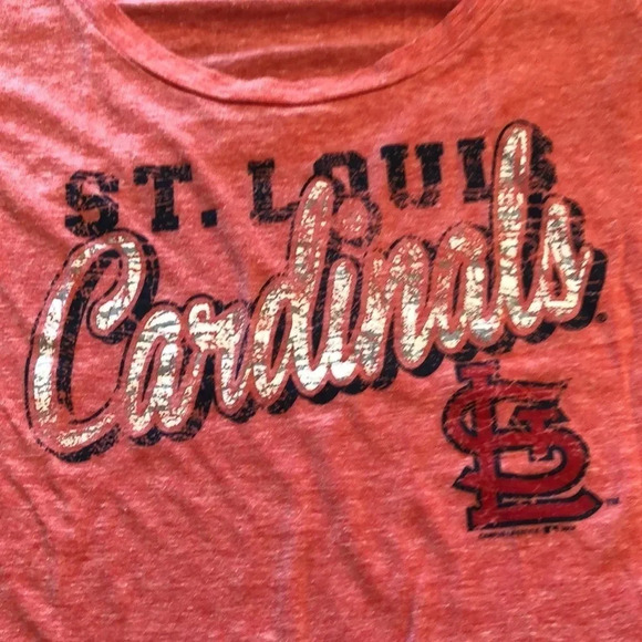St Louis Cardinals Baseball Tee Shirt - Picture 1 of 5